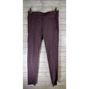 WOMENS KUHL OUTLEASURE Activewear LEGGINGS Heather Purple Sz‎ Medium Regular